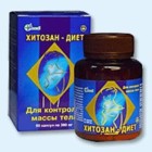 Хитозан-диет капсулы 300 мг, 90 шт - Великодворский